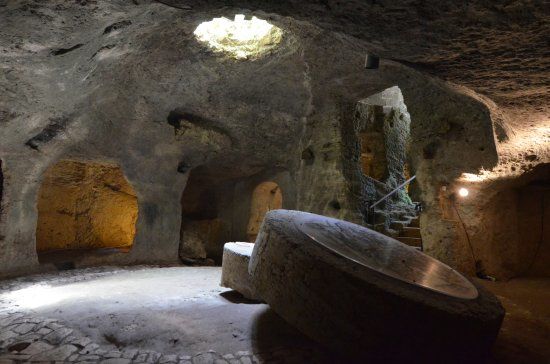 Młyn oliwny Mulino a Vento